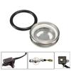 1Pc Motorcycle Master Brake Cylinder Reservoir Sight Glass Motorcycle Dirt Bike Gasket 14mm 12mm 10mm Universal Accessories