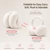 Folding Winter Earmuffs Warm Earflap Protection Fashion Plush Earmuffs  Outdoor