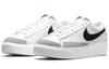 Nike Blazer Low Plateau Weiß Schwarz Damen DJ0292-101