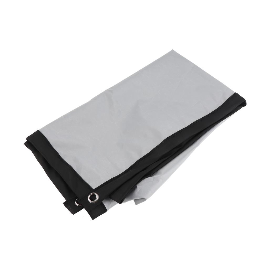 Filmové projekční plátno Syntetické PVC Anti Light 16:9 Skládací přenosné projekční plátno na zeď