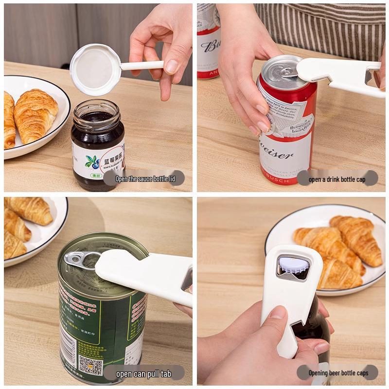 Creative Magnetic Bottle Opener & Fridge Magnet - Multifunctional Cap Opener