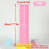 45/30cm Foam Massage Roller Hollow Column Fitness Equipment for Muscle Massage Physiotherapy and Sports Rehabilitation