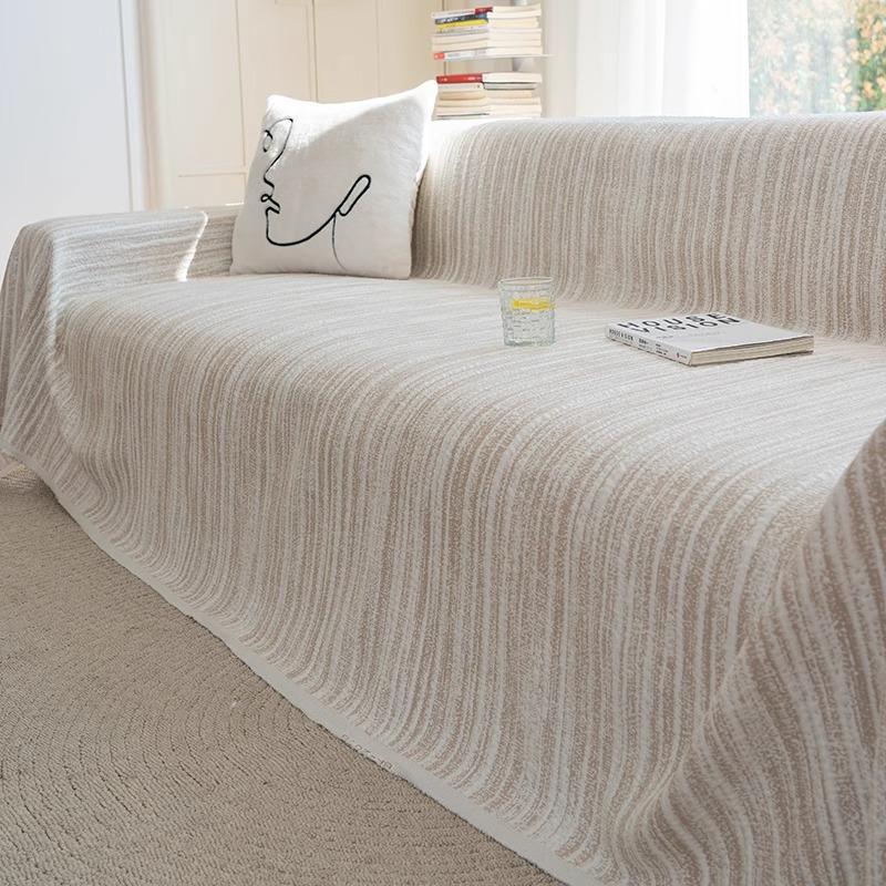Summer Cool Sofa Cover Cloth Towel 2025 New Model a Whole Mat Cushion Cover Summer Non-slip Sofa Blanket