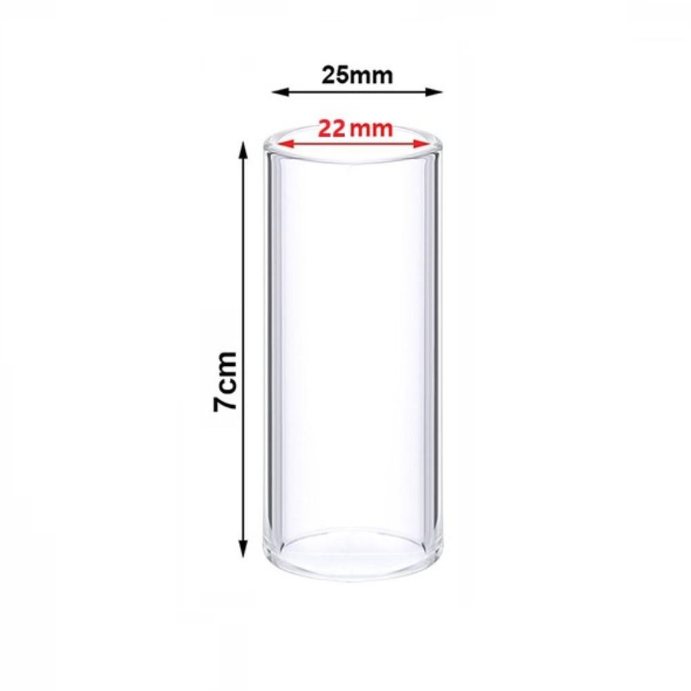 

1 шт. гитарные слайды из нержавеющей стали 304, около 70x25 мм прозрачный