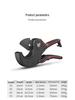 PPR Professional Pipe Cutting Scissors: Quick-Cut for PVC Pipe Fittings and Hot Melt Pipes