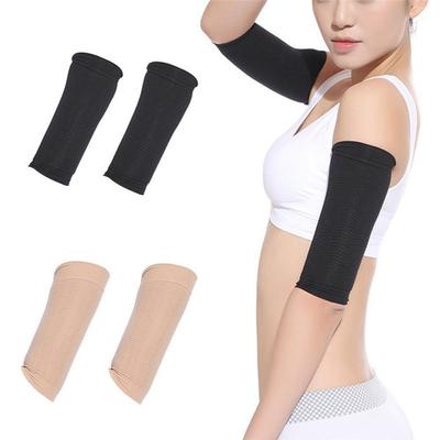 Einfarbige elastische Stütz-Ellenbogensocken-Kompressionsarm-Ärmel verbessern die Shaper-Ärmel-Armstulpen