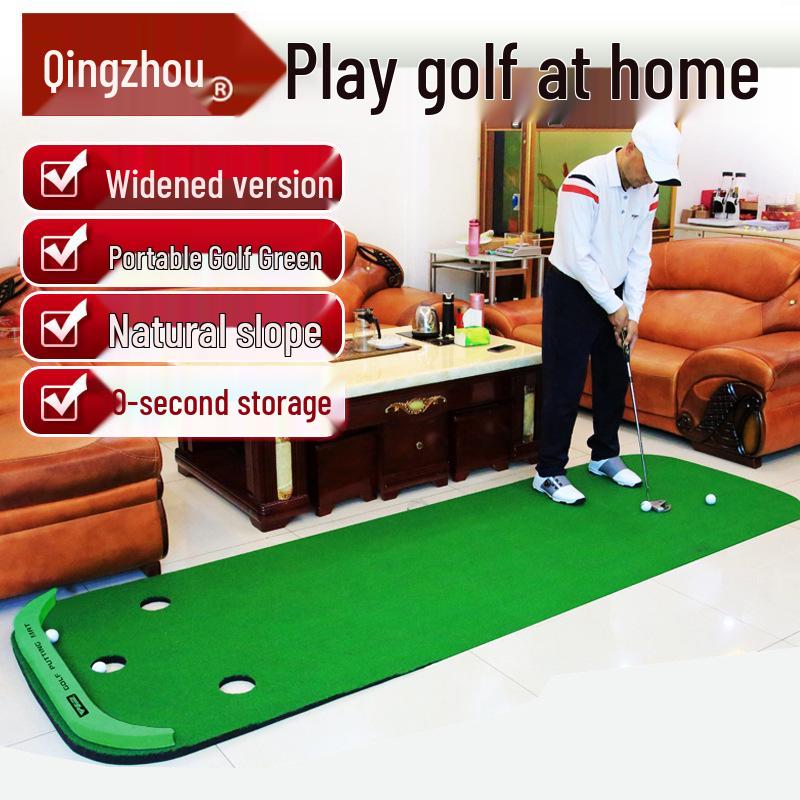 Qingzhou Gifts Portable Indoor Mini Golf Putting Green