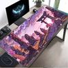 Romantic Tree Waterproof Mouse Pad Game Console Pad Computer Laptop Pad office Pad Desk accessories Keyboard Mouse Pad