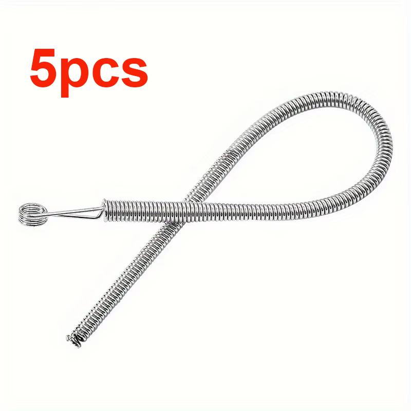 Biegsamer Feder-Kordelzug-Einfädler-Clip Hosen Hoodies Gummiband Schnürsenkel Flexible Kordel Einfädler DIY Nähzubehör