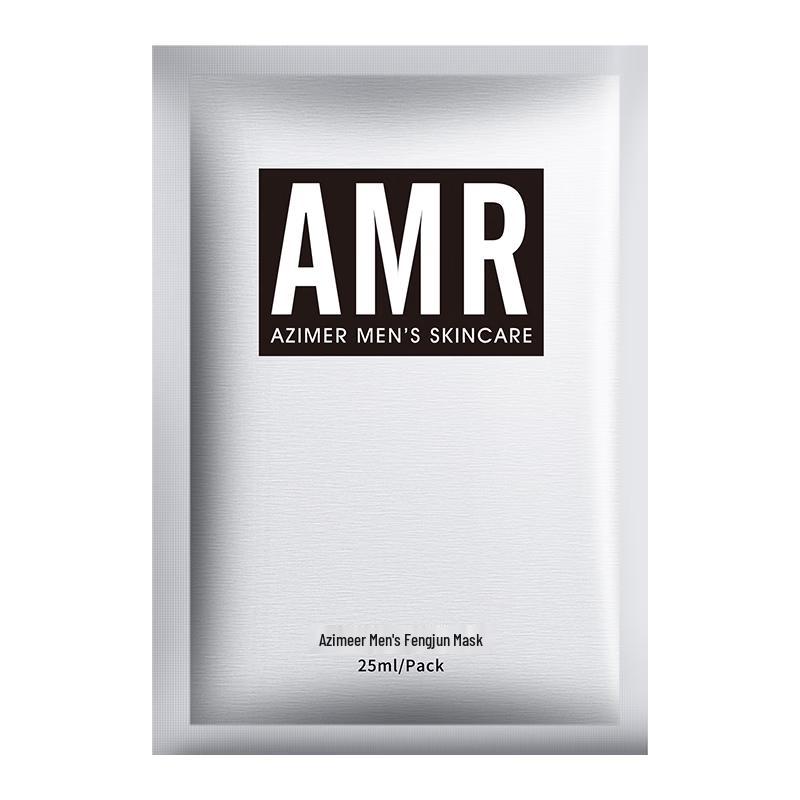 Увлажняющая тканевая маска для мужчин AMR Sharp Jun