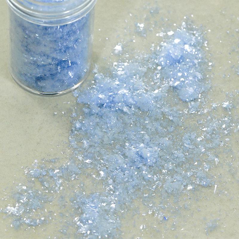 Mirror Iridescent Mixed Nail Glitter  Powder Holographic Spangles Flakes Nail Art Powder Gel Polish Manicure Accessories