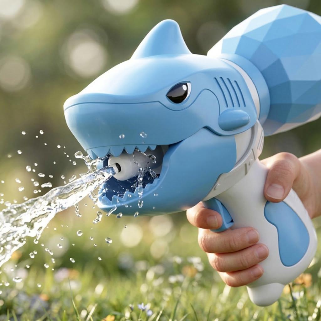 Cartoon Water Guns For Summer Water Play, Small Water Guns For Drifting And Water Play, Children's Toy Water Guns With A Squirting Effect.