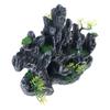 Realistic Mountain View Rockery Aquariums Ornaments Nature Lookings Fishtanks Shelter Cave Safe Resin Landsccape Decors