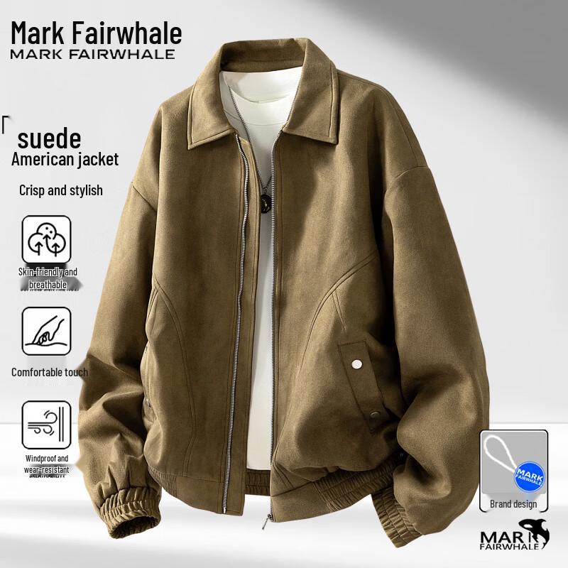 

Mark Fairwhale Men s Autumn/Winter Lapel Jacket XL
