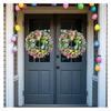 Plastic Foam Construction Easter Wreath Spring Egg Wreath