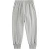 Nike Comfortable Elastic Knitted Sports Pants Kids bottoms Dark-Gray HM9272-063