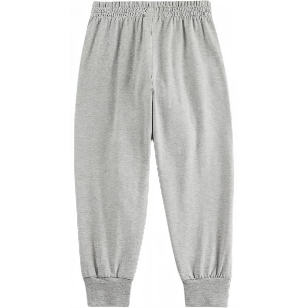 Nike Comfortable Elastic Knitted Sports Pants Kids bottoms Dark-Gray HM9272-063