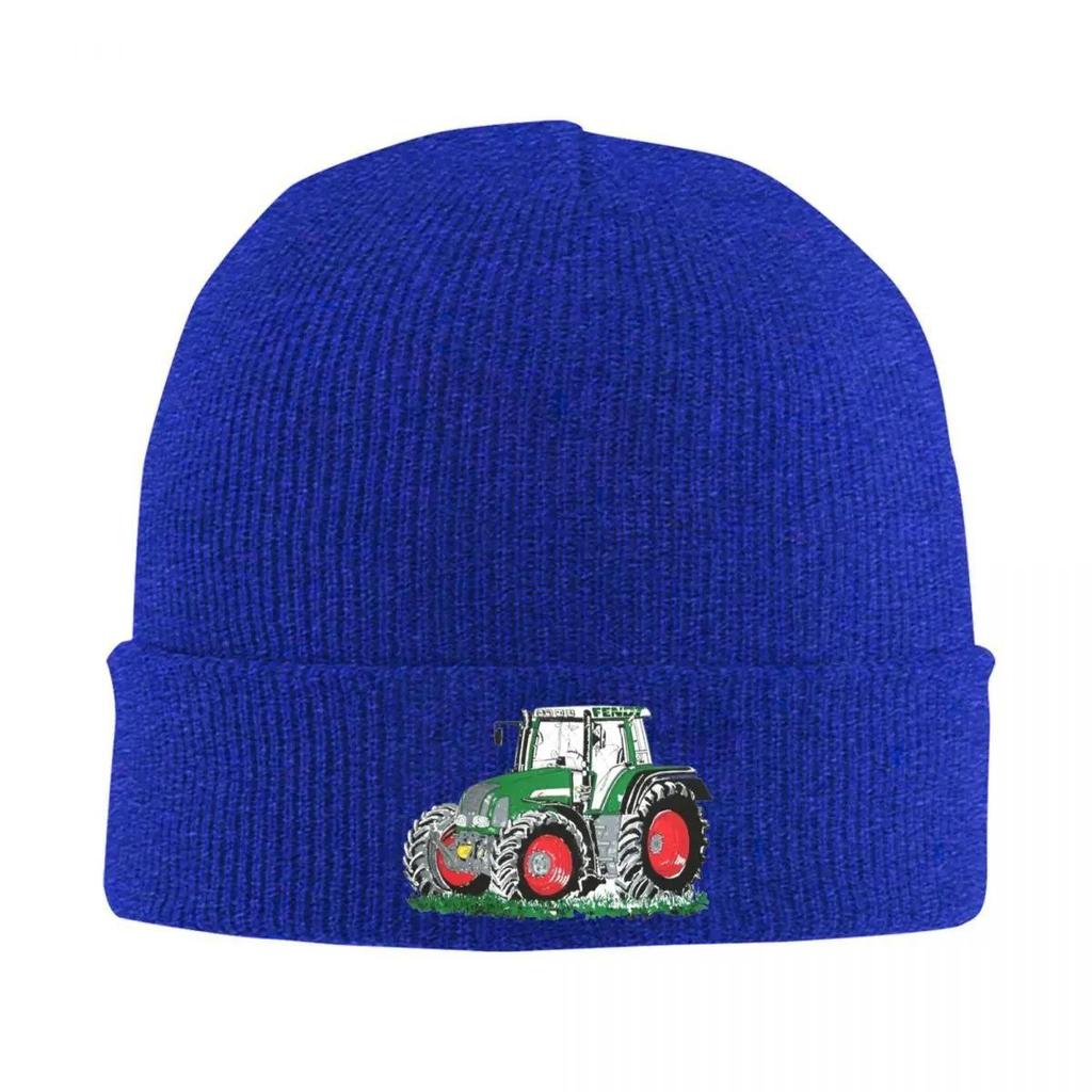 New Tractor Logo Knitted Hat Womens Unisexs Skullies Beanies Winter Hat Acrylic Fendts Warm Caps