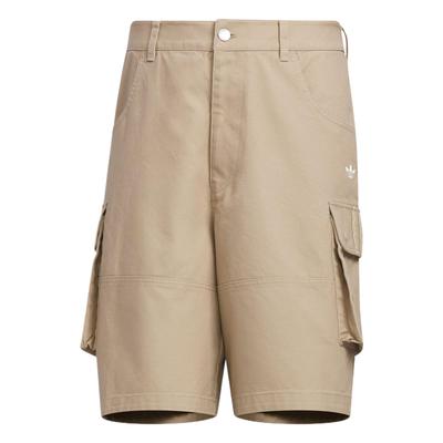 Originals Comfortable Fashionable Solid Color Versatile Sports Shorts Men Shorts Khaki KC1436