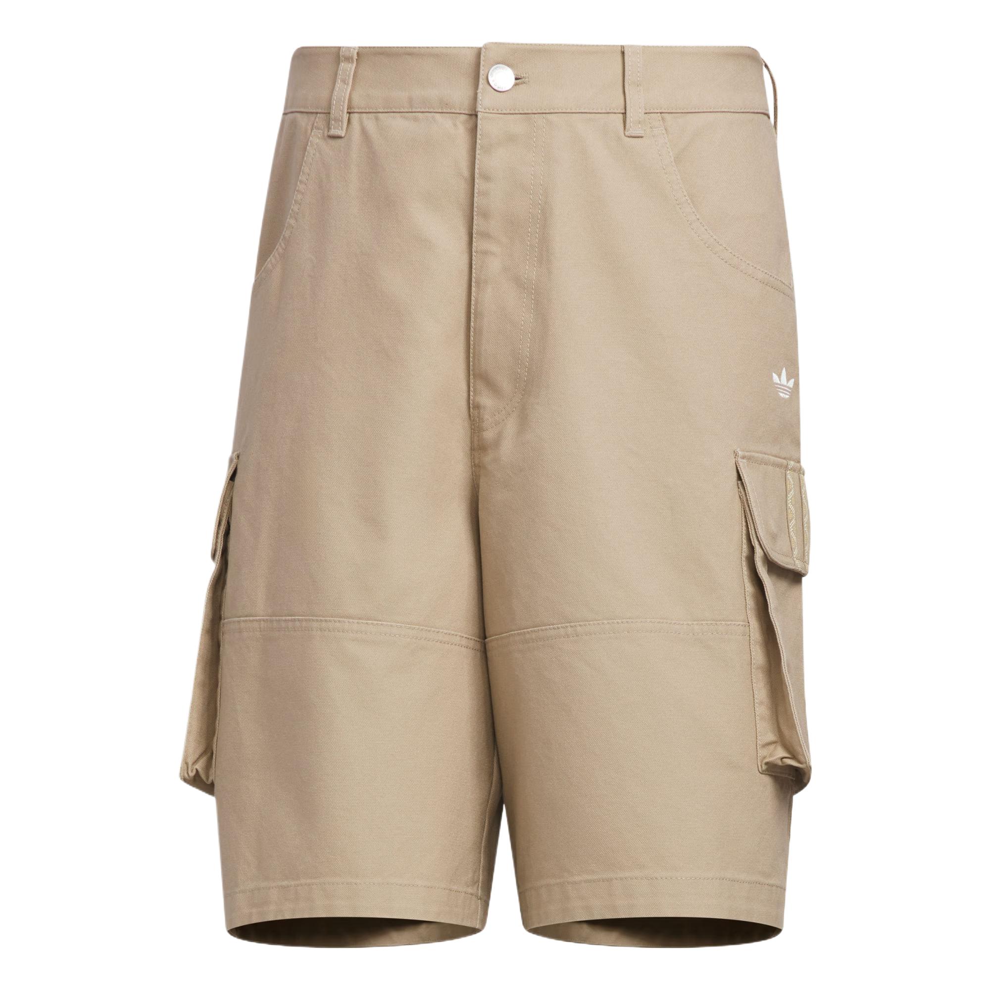 

Adidas Originals Comfortable Fashionable Solid Color Versatile Sports Shorts Men shorts Khaki KC1436 M