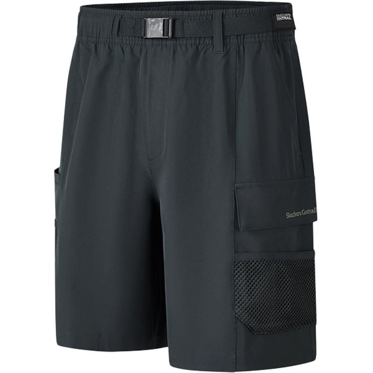 Skechers Moisture-Wicking Quick-Dry Technology Comfortable Loose Soft Woven Casual Shorts Men shorts P125M065-04WX
