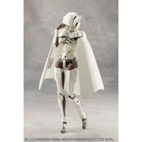 Kotobukiya (KOTOBUKIYA) Mugen Kaikou Megalomaria Metamorphose Unit Ex-Armor Cleric Coat, approximately 180mm tall, non-scale plastic model