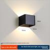 LED Outdoor Four-Leaf Clover Wall Light - Up and Down Beam Decoration for Garden and Exterior Walls.