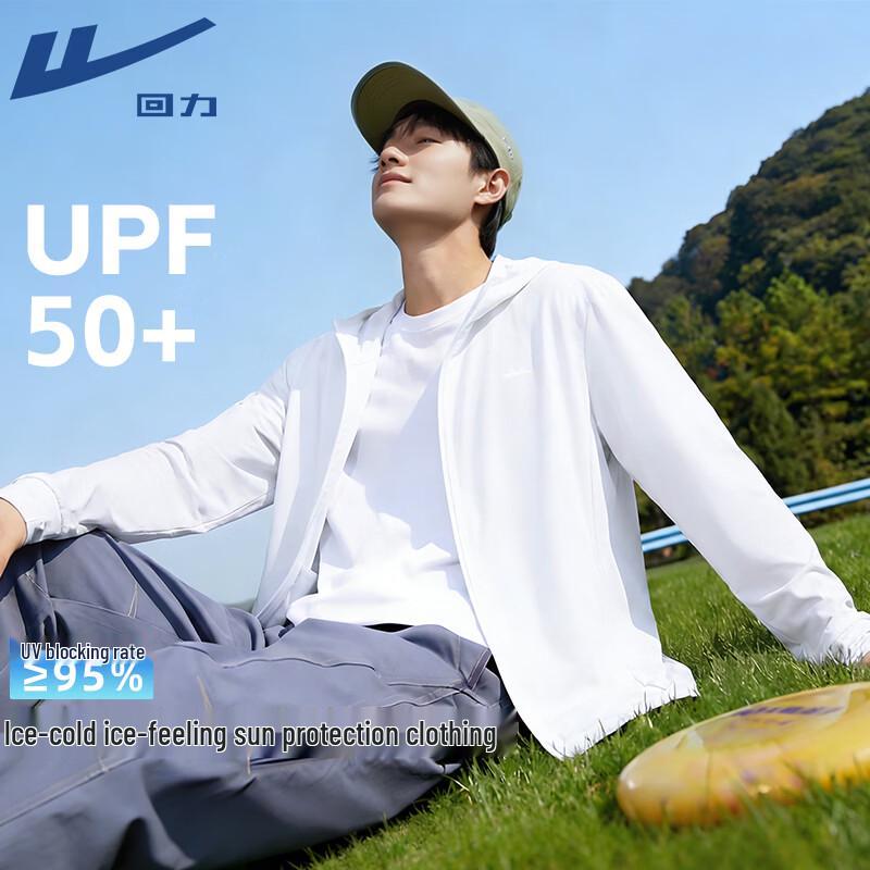 Warrior Hooded Ice Silk Sun Protection Jacket