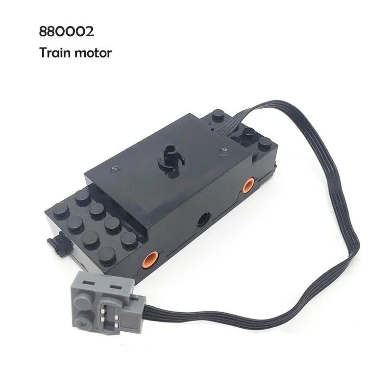 RC Elektronisches Modell Baustein Kraftzubehör Mikromotor Funktionen Nachrüstung MOC Motor-Kit Technische Teile Kreatives DIY Spielzeug