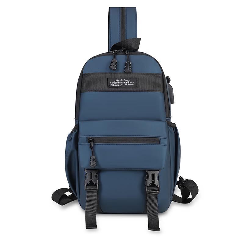 

Li Shen Men s Casual Linen Backpack