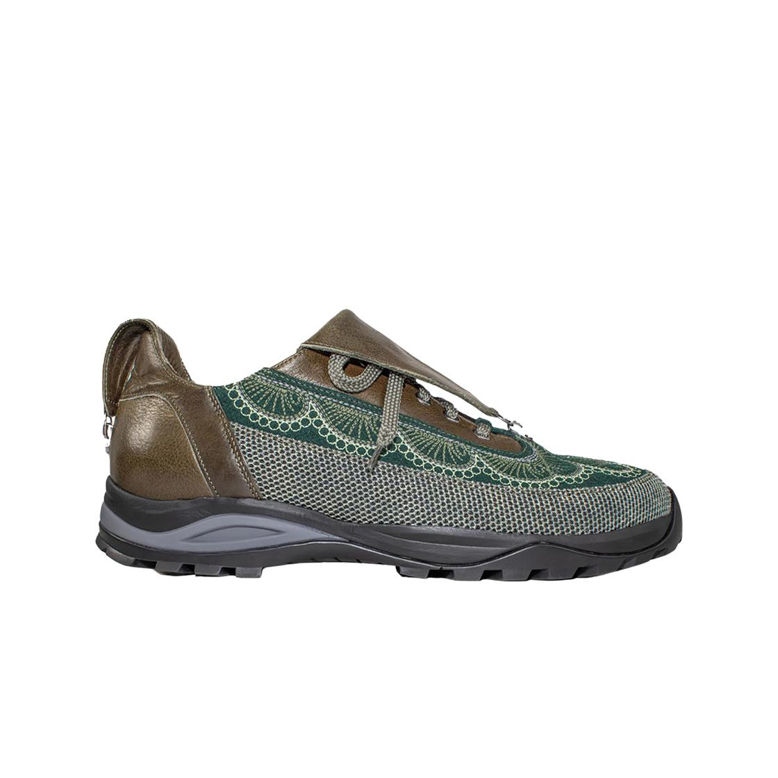 

Kiko Kostadinov Chalice Lace Up Khaki EU 43