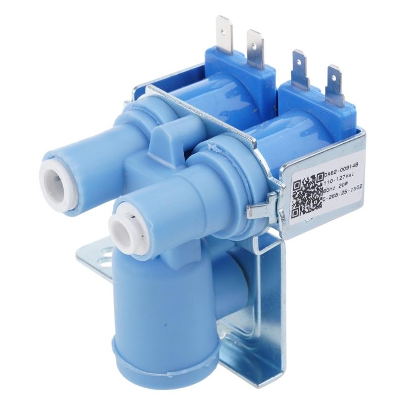 

Refrigerator Water Inlet Valves Assembly DA62-00914B Water Saving Inlet Valves Ice Maker Parts for Fridges Reducing Waste 1