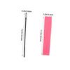 NUOLUX Flute Cleaning Cloth with Probe Rod - Durable, Precision Stitched, Large, Soft Cleaning Cloth for Reaching Every Part of the Instrument