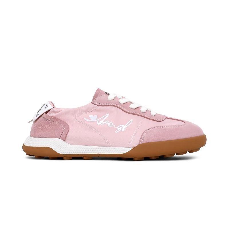 Ballet lithe series of German training shoes autumn little white shoes soft-soled breathable Forrest Gump shoes women's sports and leisure canvas shoe