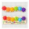 Cross-border Busy Board and Climbing Ladder Puzzle Set for Early Education, Ages 2-3