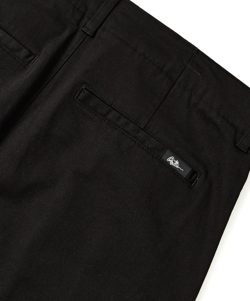 KULTE Cotton Wide Balloon Pants Black