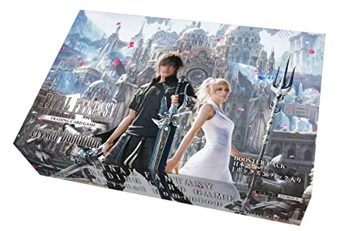 FFTCG Booster Pack: Ruler of the Crystals (Japanese Edition) Box