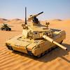 Xiaoluban ZTZ-100 Tank Model Toy for Kids