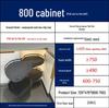 Rotating Kitchen Cabinet Corner Lazy Susan Spice and Dish Rack Storage Basket