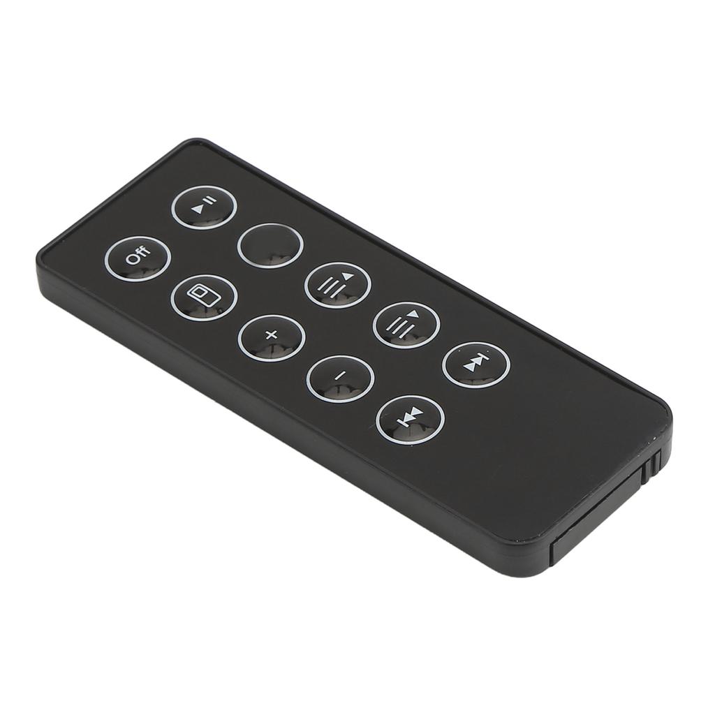 Speaker Replacement Remote Control Prevent Slipping Simple Remote Control for Sound Bars System and Stereo Speakers