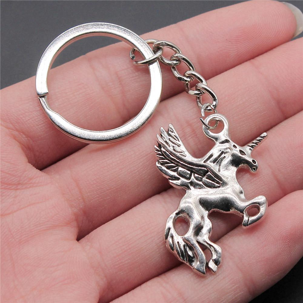 Horse Unicorn Key Ring Female Jewelry New Year's Day New Things
