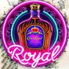 Crown Royal Neon Sign Aluminum Metal Wall Art HD Print Waterproof Dustproof Home Bar Decor