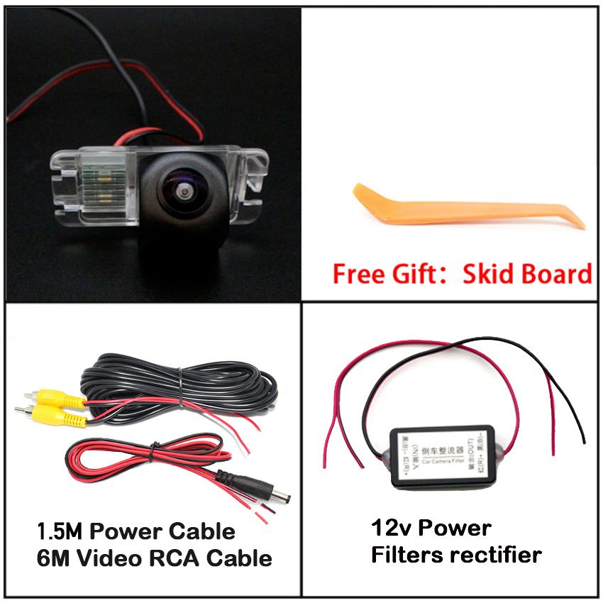 Rear View Camera For Ford Focus 2 Hatchback 2008~2011 Mondeo MK4 MK5 2007~2017 Fusion Sedan 2013~2016 Fiesta MK6 Car