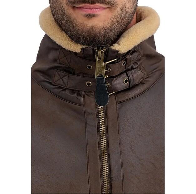 Winter Jacket Alpha Industries B3 Arctic 108109