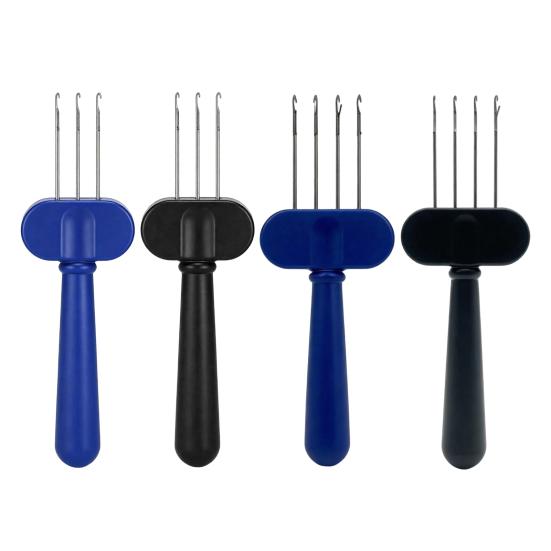 3/4-Latch Hook Cord Knitting Tool DIY Binding-Off Edging Knitting Projects Crochet Tool Yarn Weaving Crocheting Needle Hook