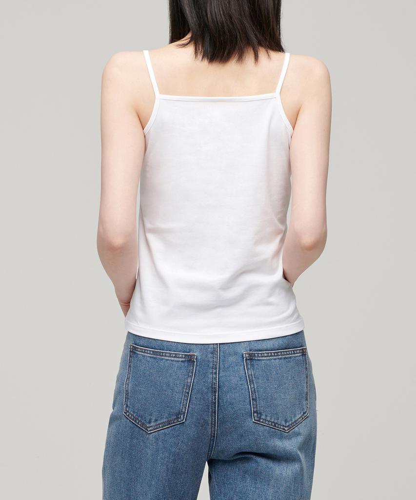 Musinsa Standard Woman Women'S String Sleeveless Top 1 Pack [White]