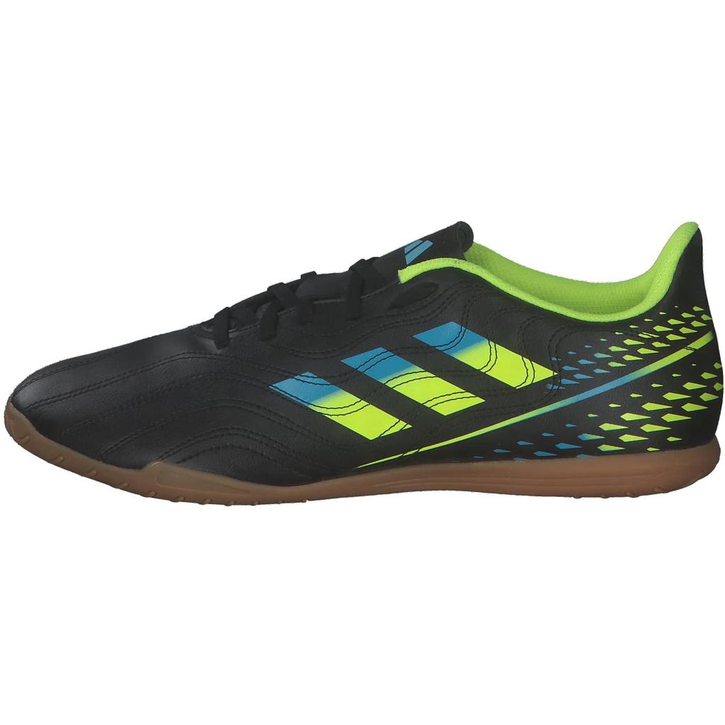 Adidas Copa IN LIP98 Futsal Core Solar Yellow Size Cm Sense.4 Men's Shoes, Black/Bright Cyan/Team (GZ1395), 25.5