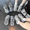 Fashion dad shoes women's autumn and winter new versatile mesh casual breathable platform sports shoes casual women's shoes