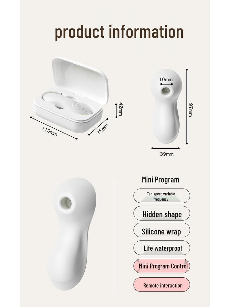 Compact, Durable Vibrators for Lesbians: Discreet and Automatic for On-the-Go and Dorm Use