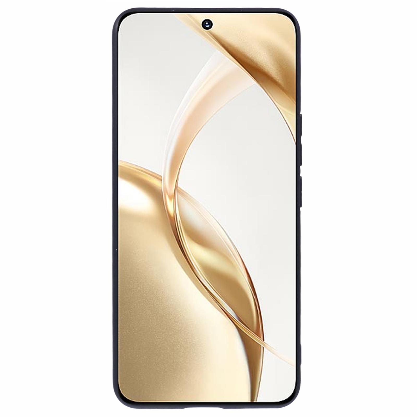 

For Honor 200 5G Case Glossy Slim Soft TPU Anti-Drop Phone Cover A